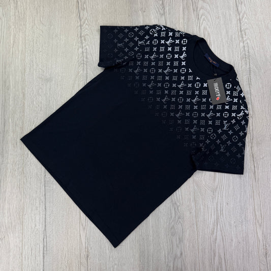 Louis Vuitton Men’s Navy Gradient T-shirt - Medium