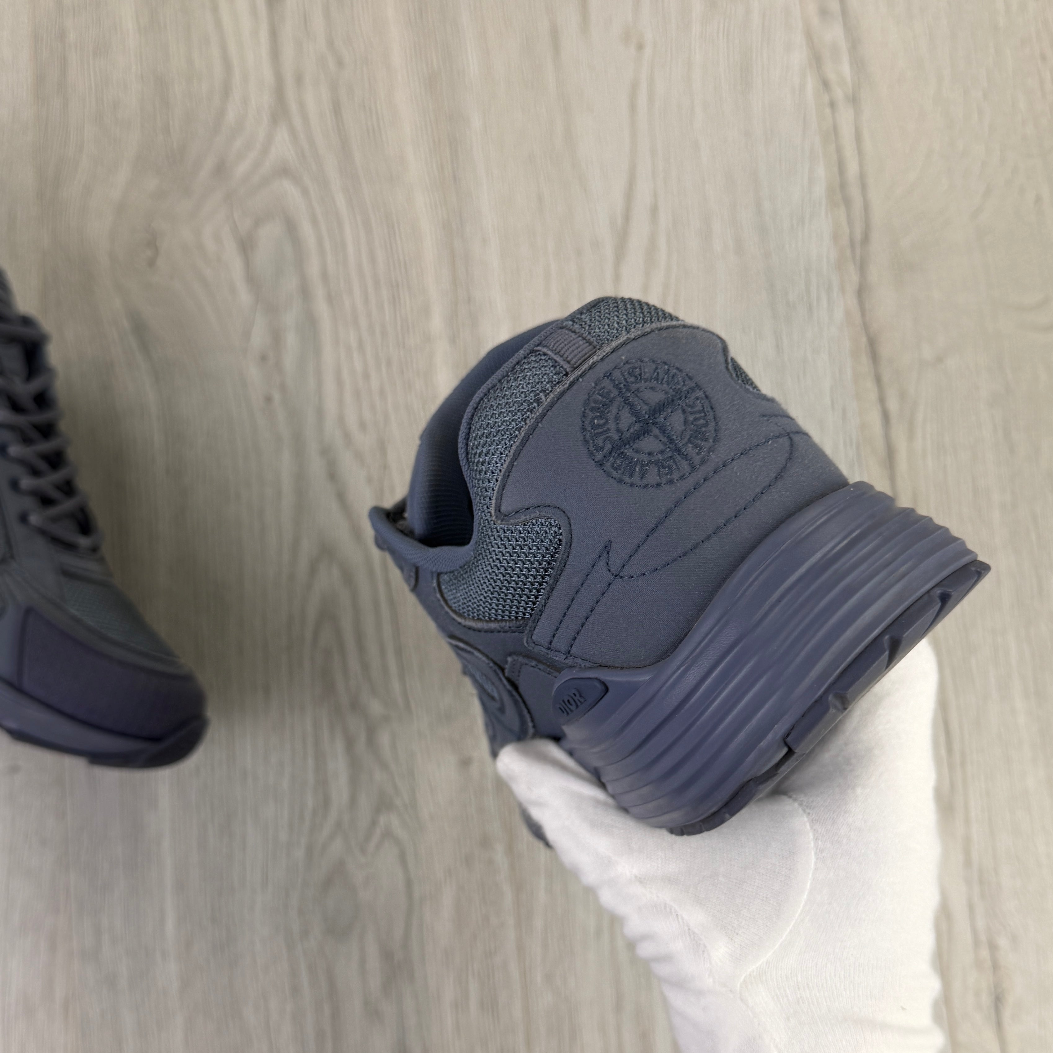 Dior x Stone Island B30 Men’s Blue Trainers - 43 (Uk 9)