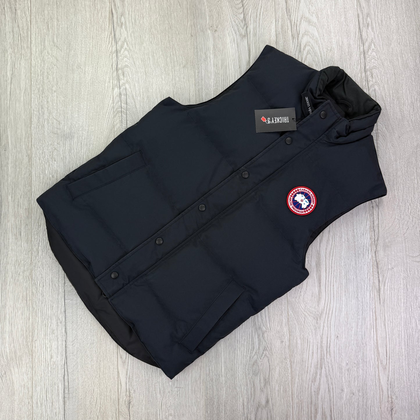 Canada Goose Men’s Navy Freestyle Bodywarmer - Small