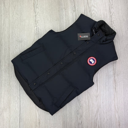 Canada Goose Men’s Navy Freestyle Bodywarmer - Small