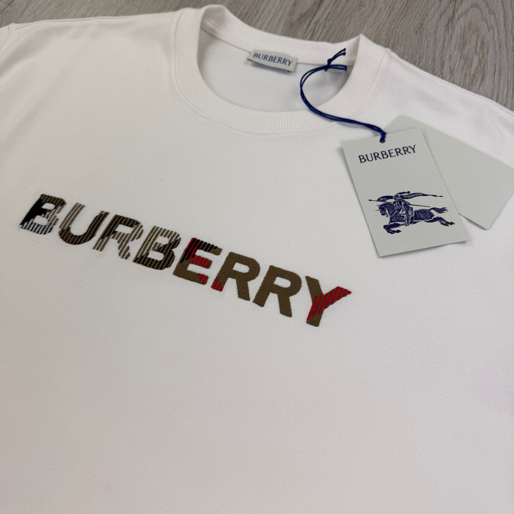 Burberry Men’s White T-shirt