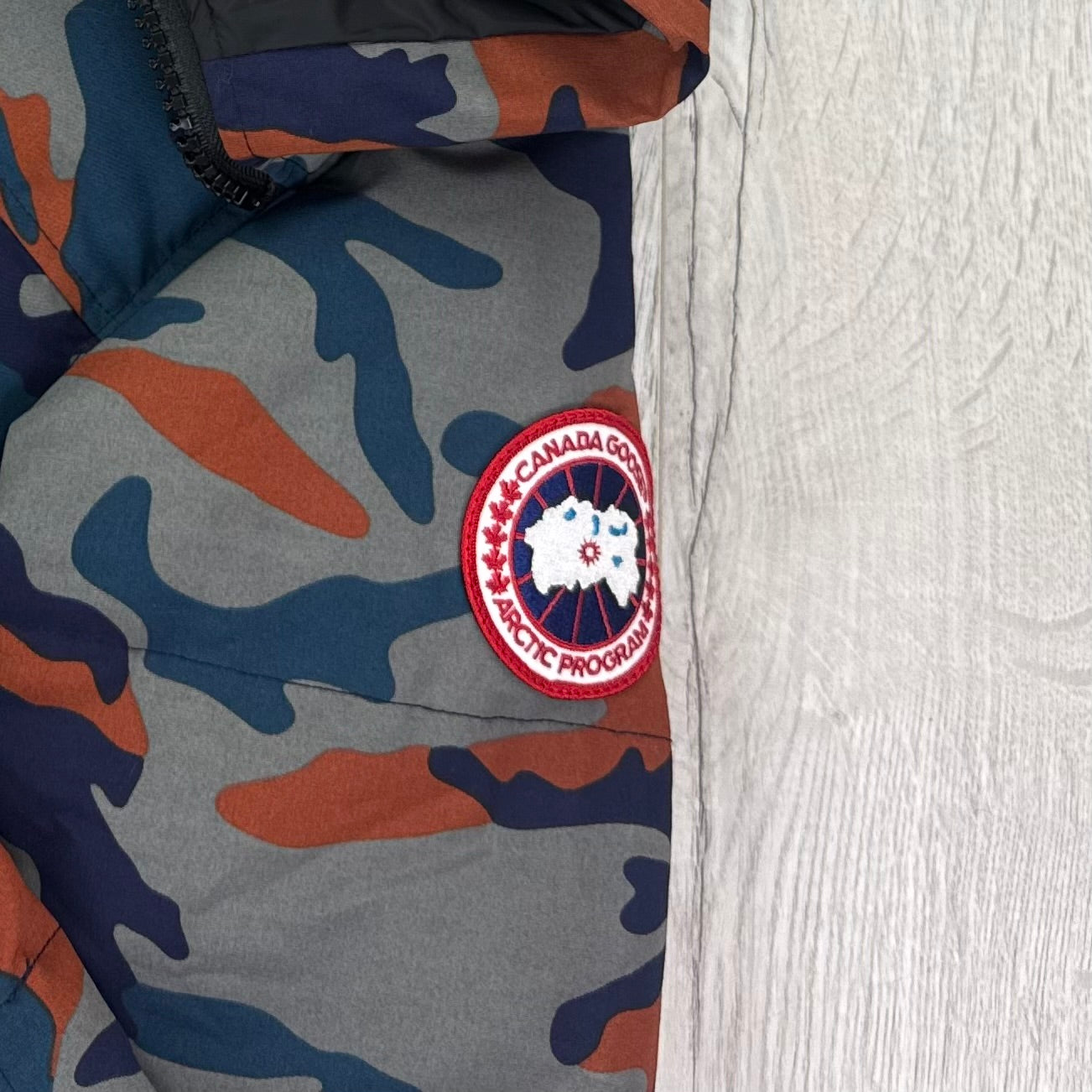 Canada Goose Men’s Multicoloured Camo MacMillan - XS Fusion
