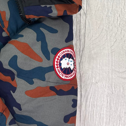 Canada Goose Men’s Multicoloured Camo MacMillan - XS Fusion