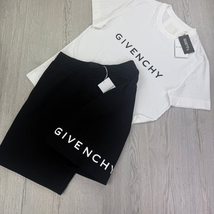Givenchy Men’s T-shirt & Shorts Set - Large