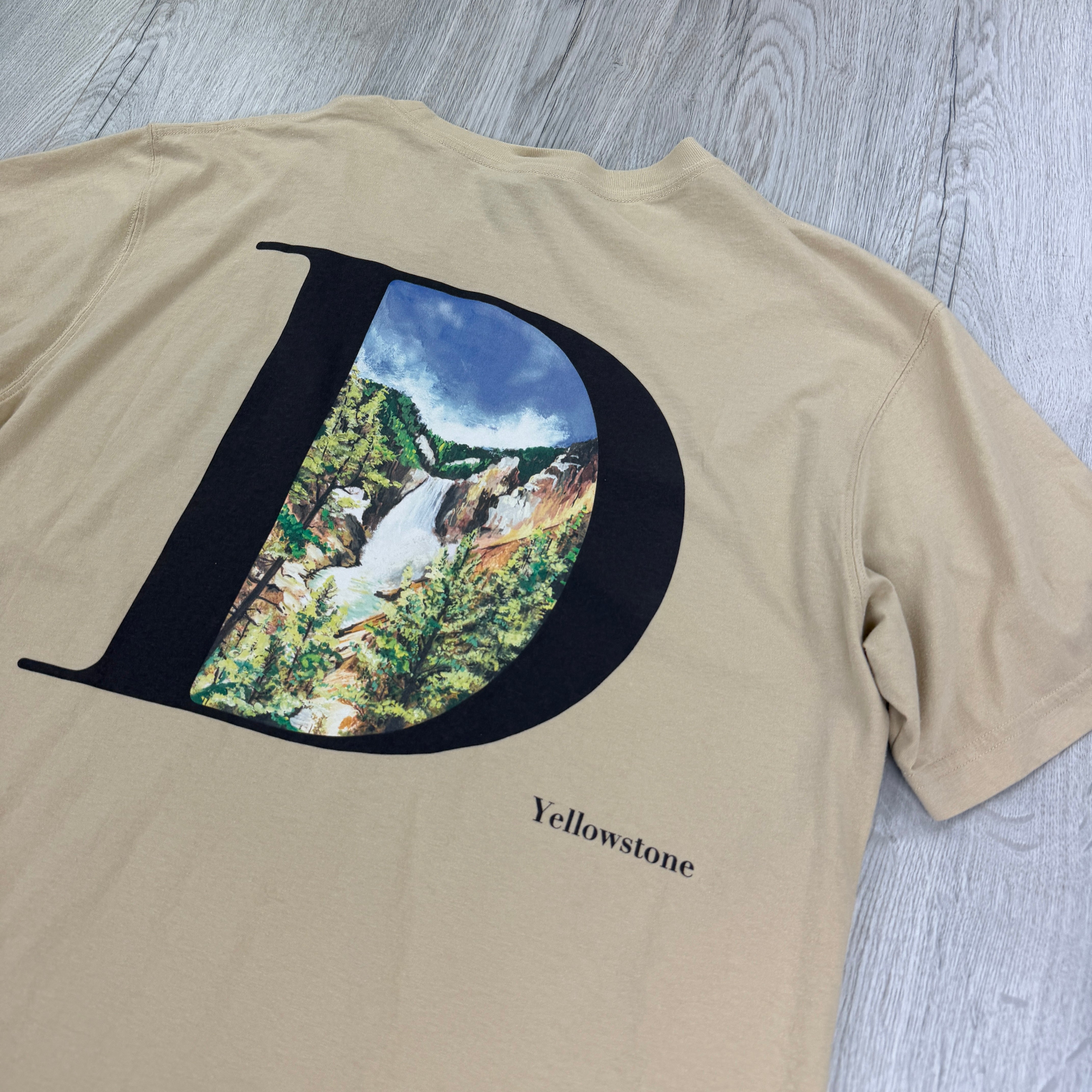 Christian Dior Men's Beige T-shirt - XL Oversized – Trickey.store