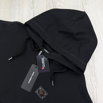 Dolce & Gabbana Men’s Pullover Black Hoodie