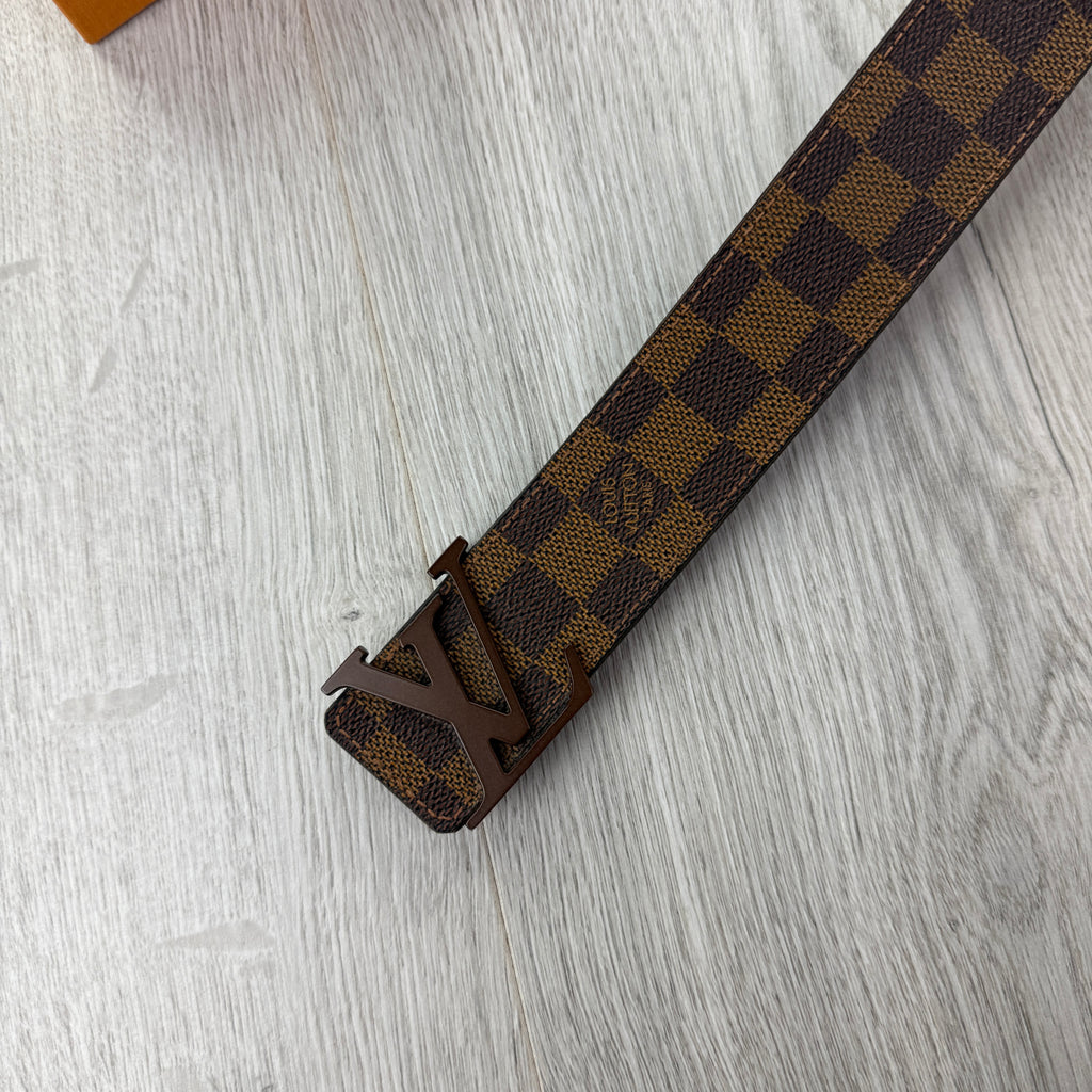 Louis Vuitton Men’s Brown Monogram Belt - 90 (Uk 28-34)