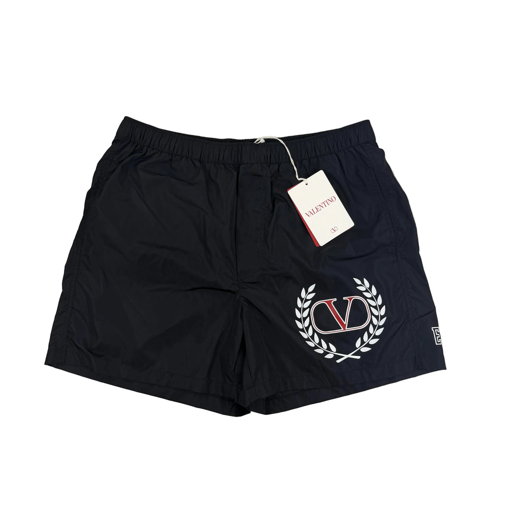 Valentino Men’s Black Swim Shorts