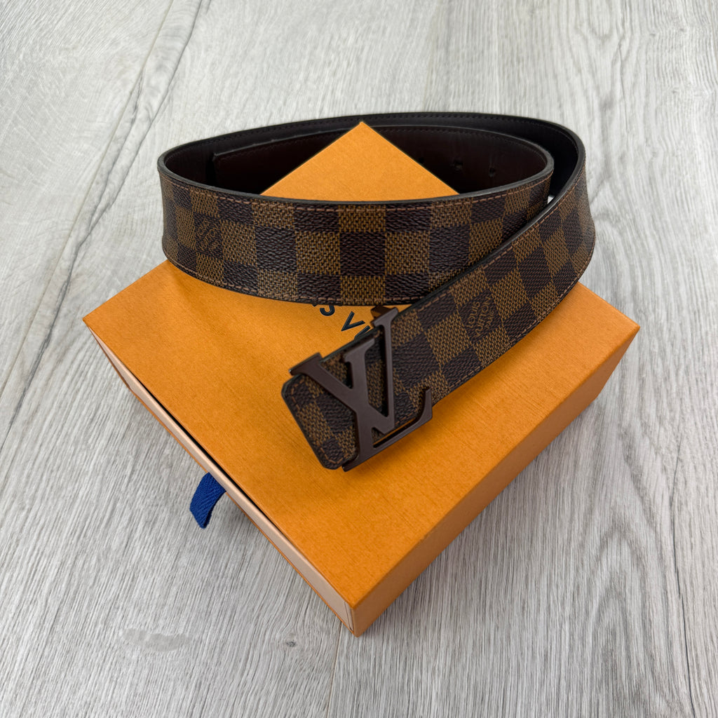 Louis Vuitton Men’s Brown Monogram Belt - 90 (Uk 28-34)