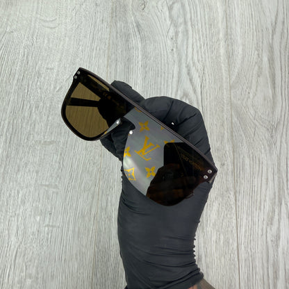 Louis Vuitton Men’s Brown Monogram Waimea Sunglasses