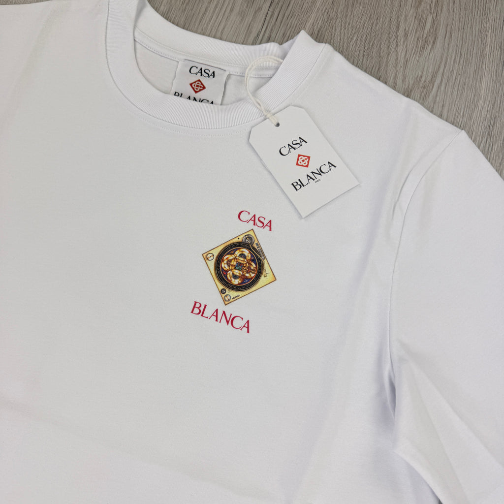 Casablanca Men’s White T-shirt
