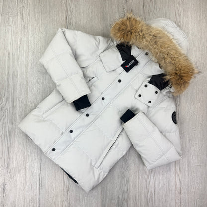 Canada Goose Men’s Silverburch Wyndham Black Badge Parker Jacket - XS