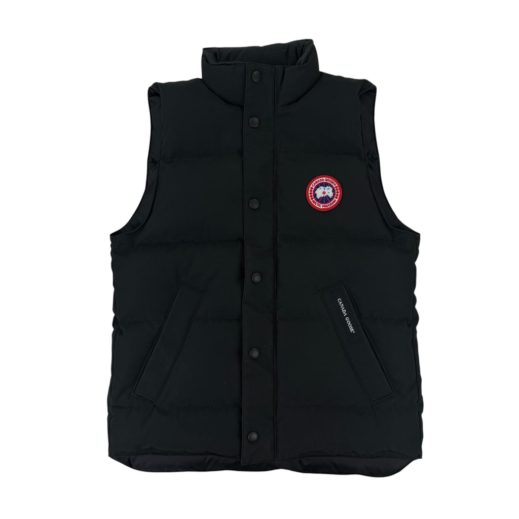 Canada Goose Women’s Black Bodywarmer - XS Fit
