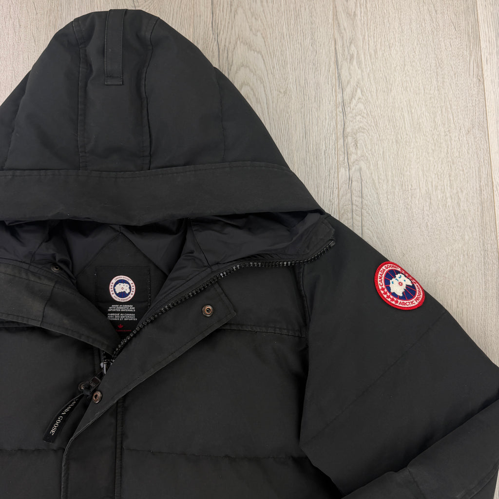 Canada Goose Men’s Black MacMillan Jacket - XL