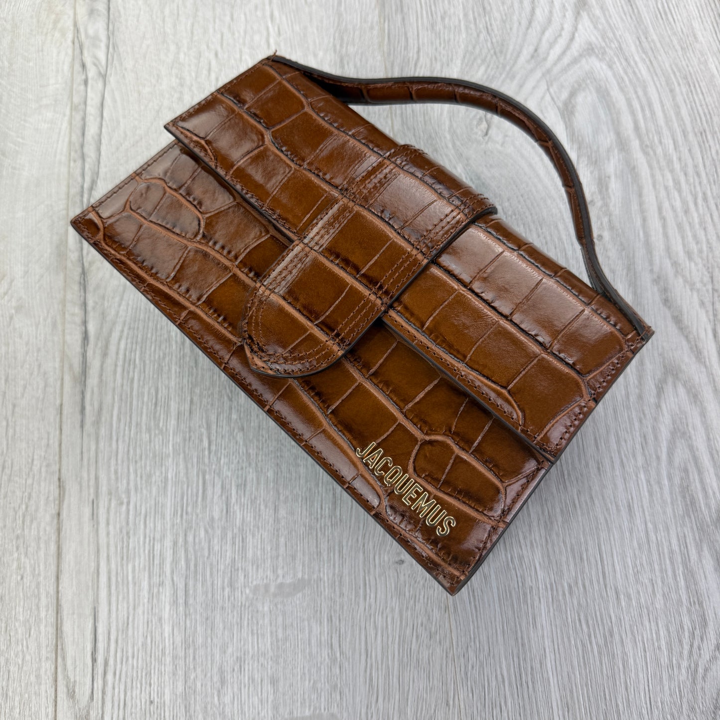Jacquemus Women’s Brown Large Bambino Bag