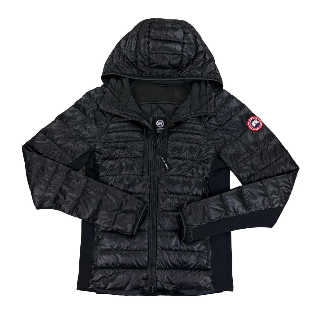Canada Goose Men’s Black Hybridge Jacket - Small