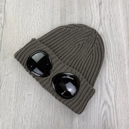CP Company Men’s Grey Goggle Beanie