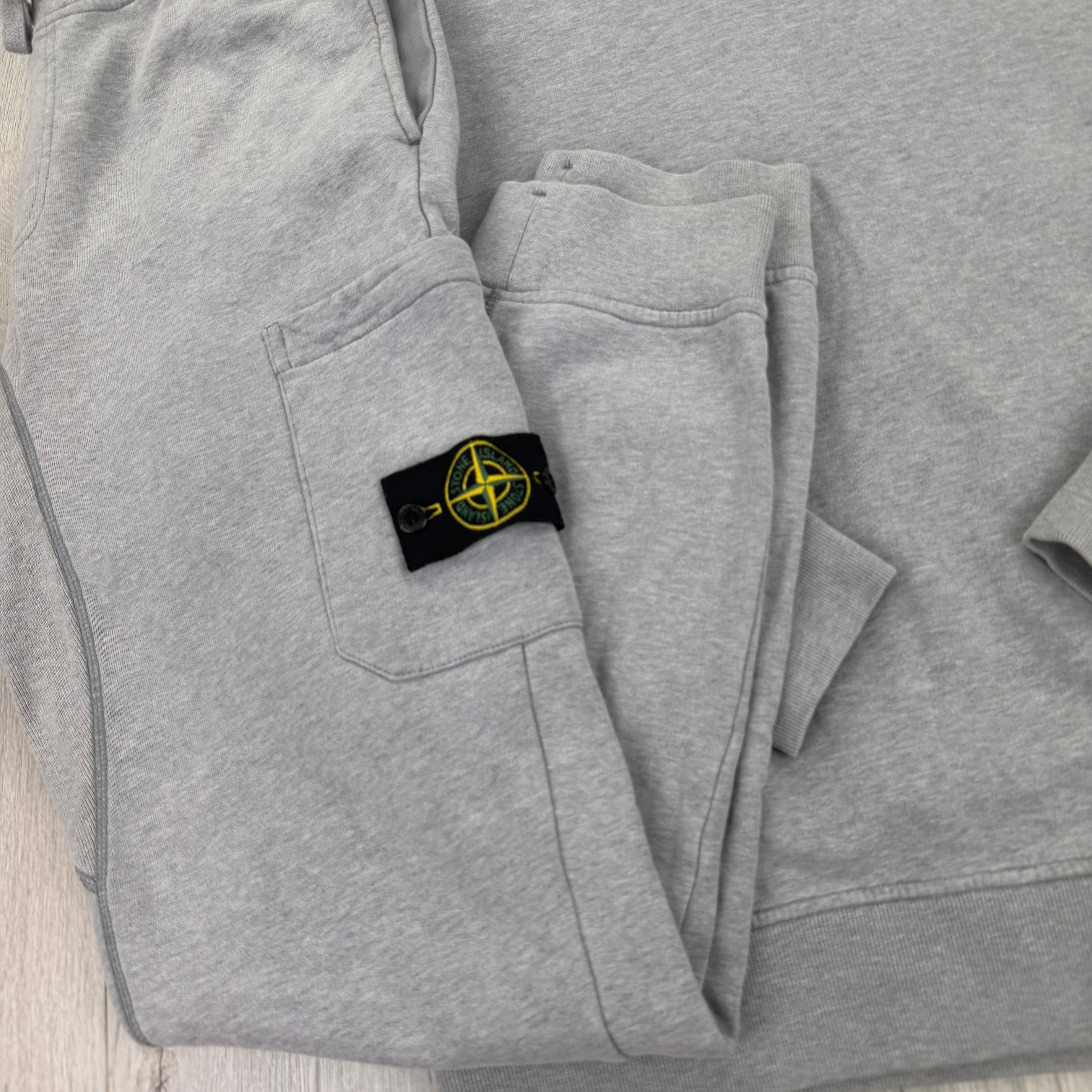 Stone Island Men’s Grey Full Tracksuit -  Large