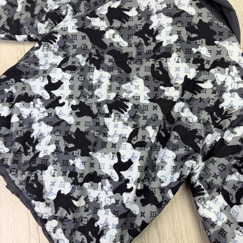 Louis Vuitton Men’s Monogram Reversible Camo Bomber Jacket - 50 (M/L)