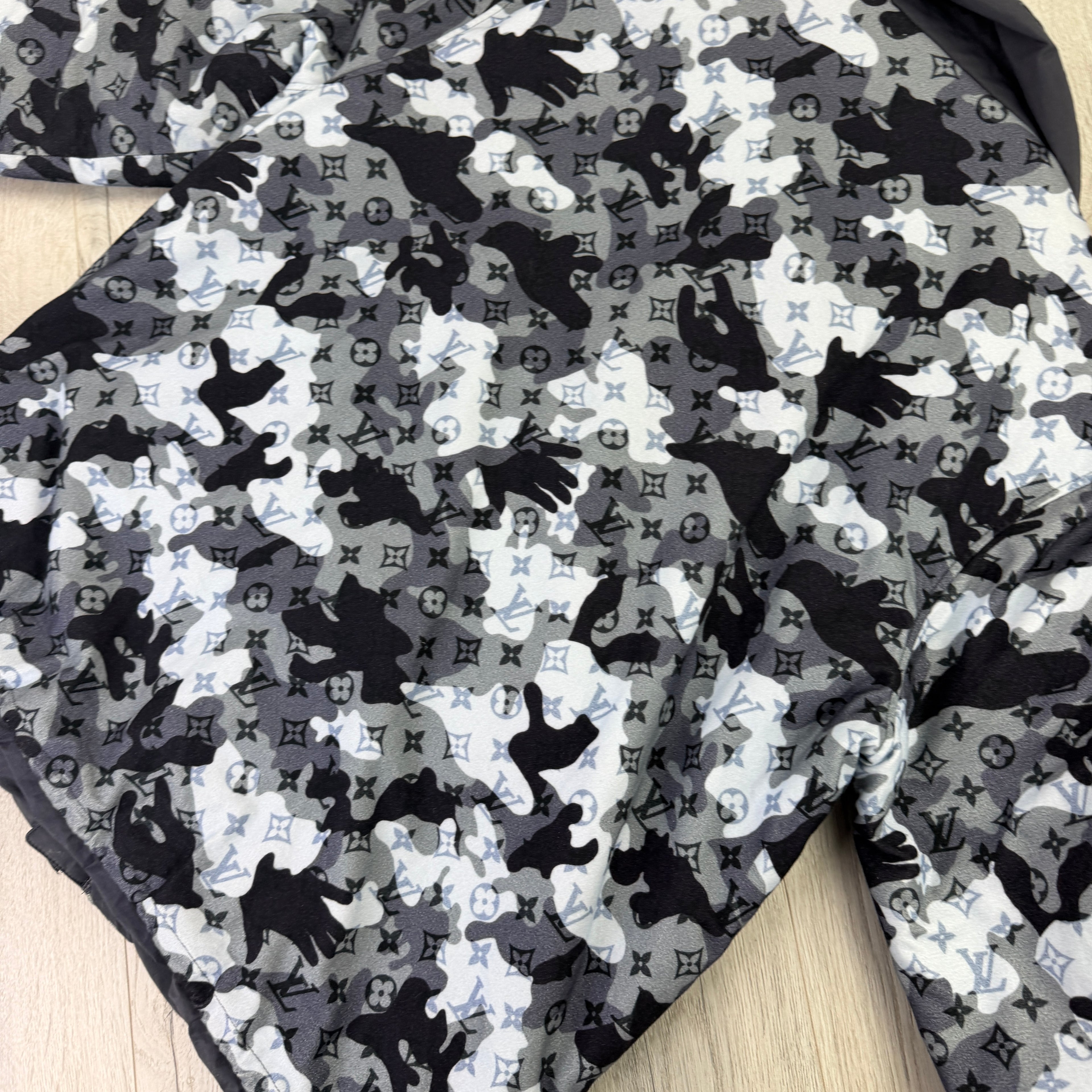 Louis Vuitton Men’s Monogram Reversible Camo Bomber Jacket - 50 (M/L)