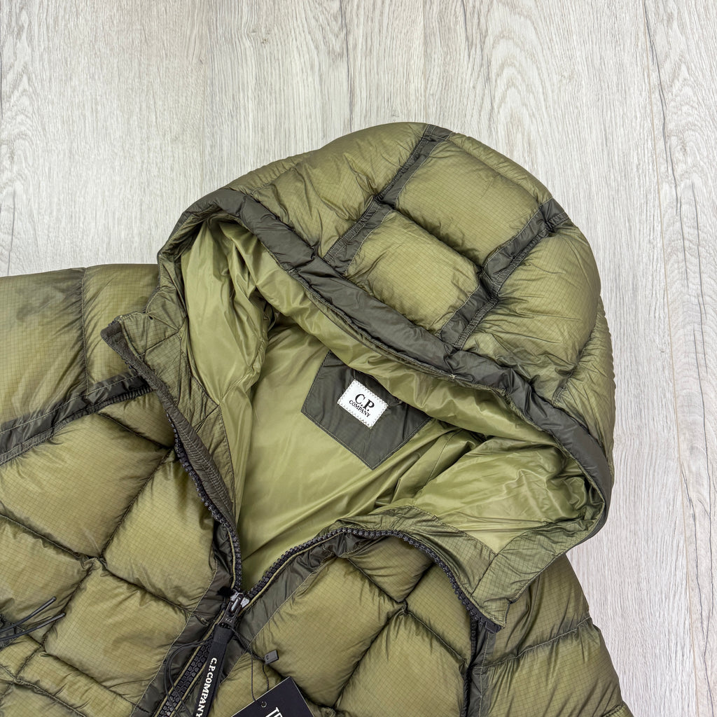 Cp Company Men’s Zip-up D.D Hooded Down Jacket