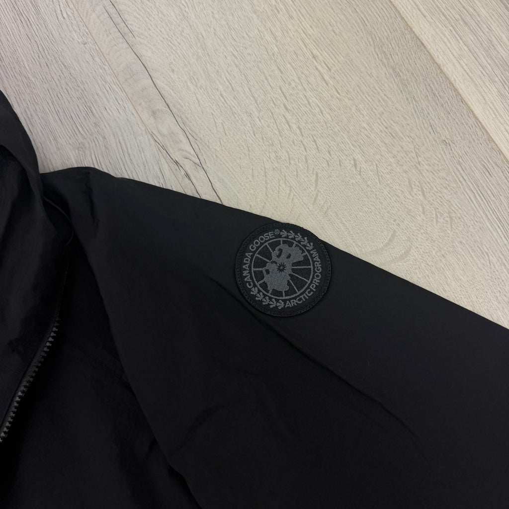 Canada Goose Men’s Black Jacket Black Badge - Large