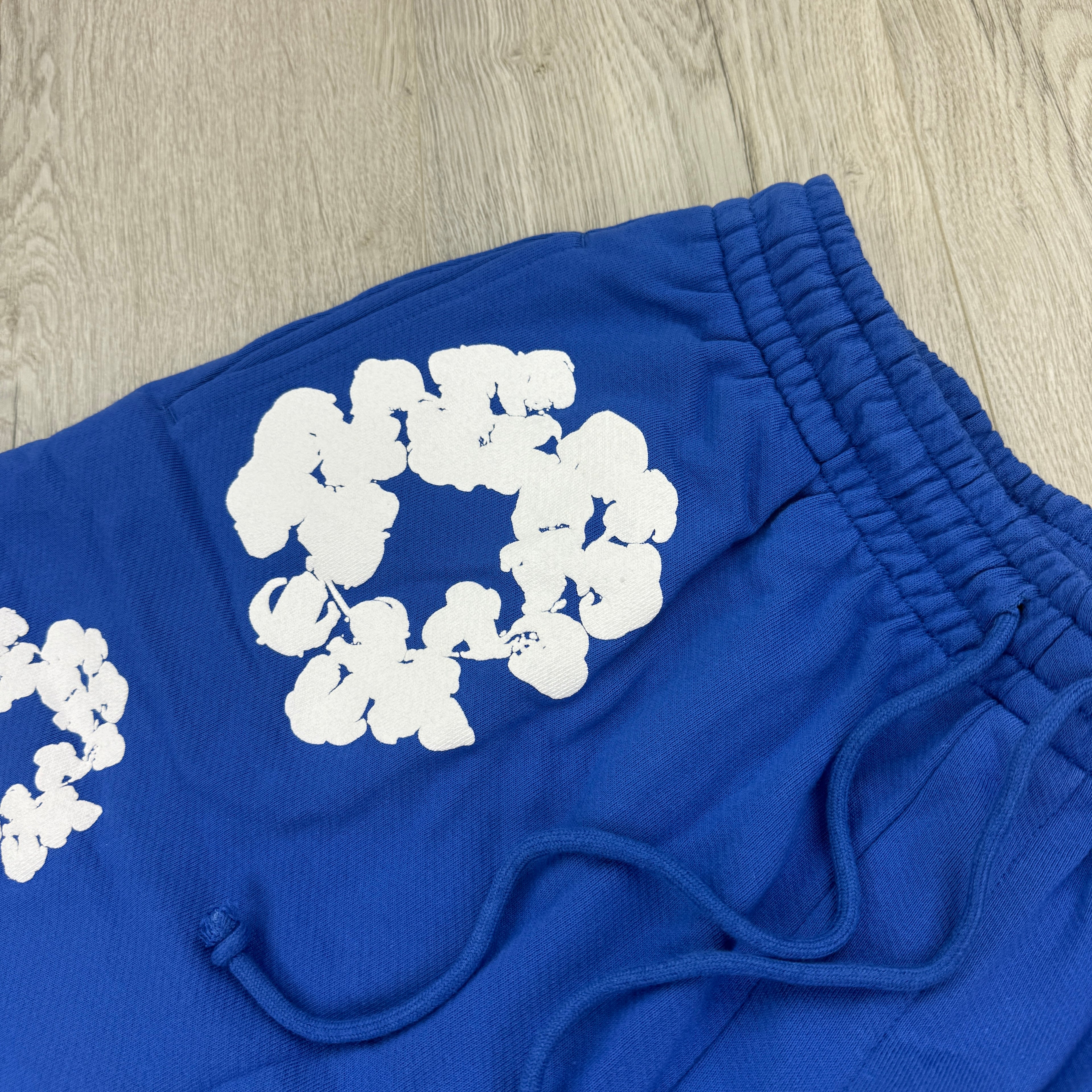 Denim Tears Men’s Royal Blue Shorts