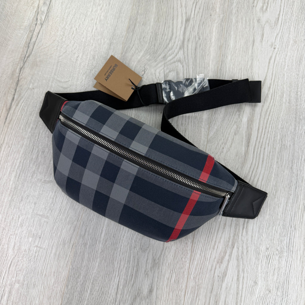 Burberry Men’s Navy Side / Belt Bag