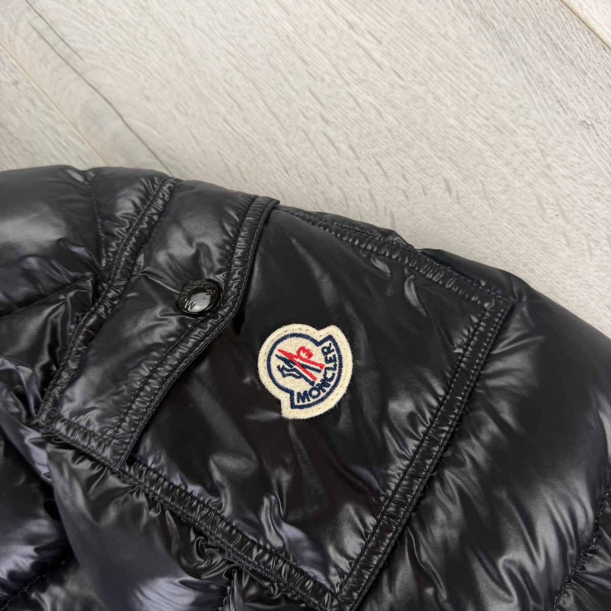 Moncler Men’s Black Maya Jacket - Size 2