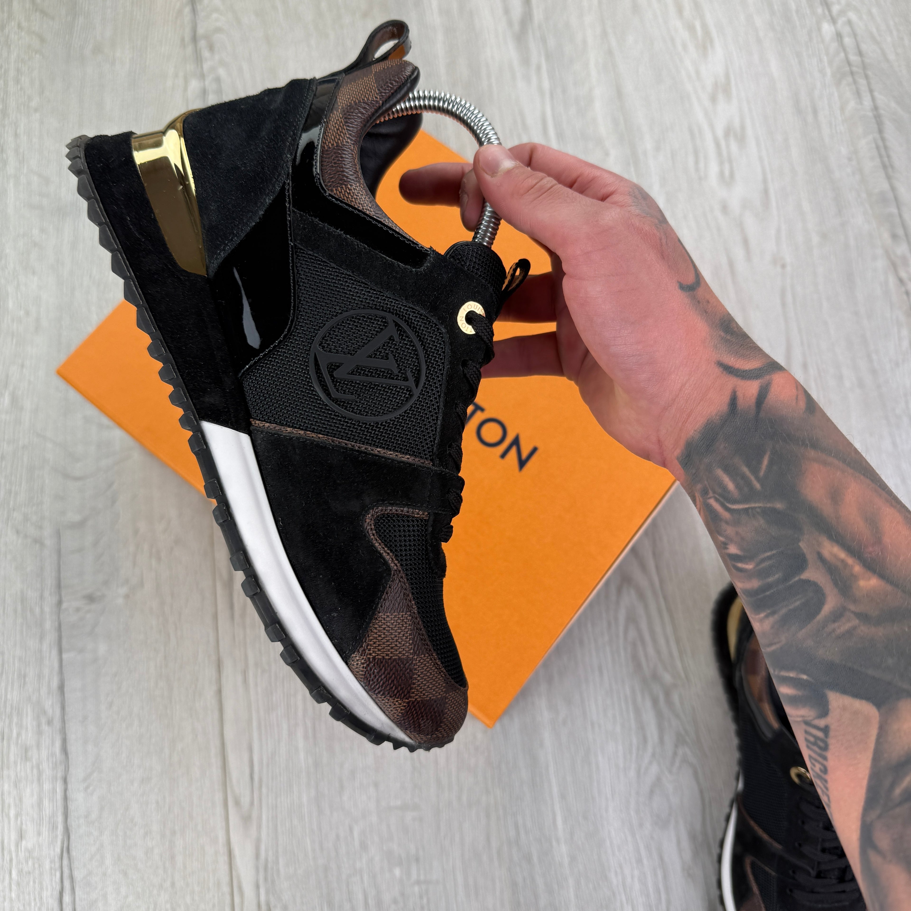Louis Vuitton Women’s Run Away Mid East Exclusive Trainers - Uk 6