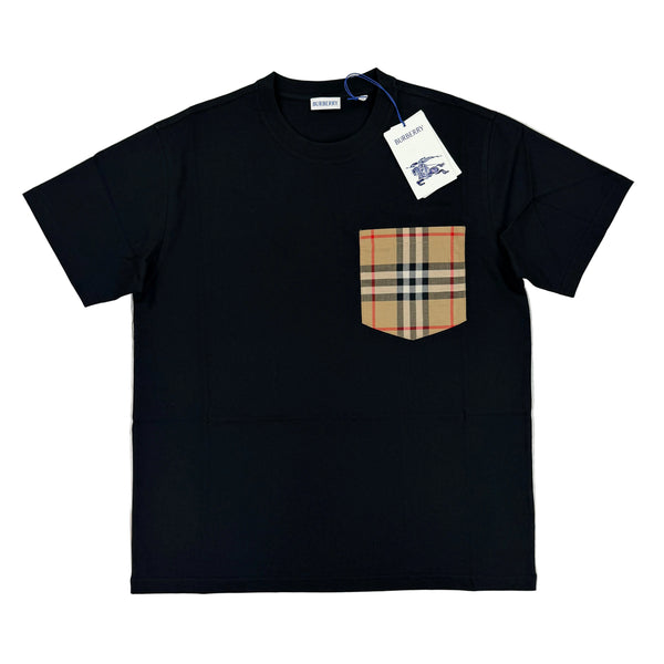 Burberry Men’s Black T-shirt