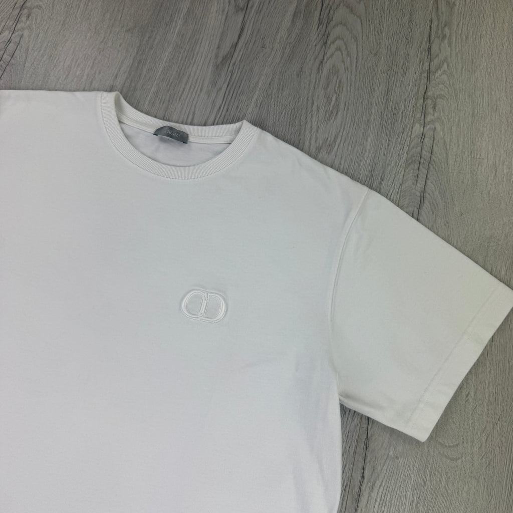 Christian Dior Men’s White T-shirt - XL