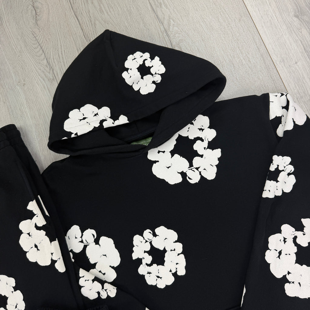 Denim Tears Black White Tracksuit - Large