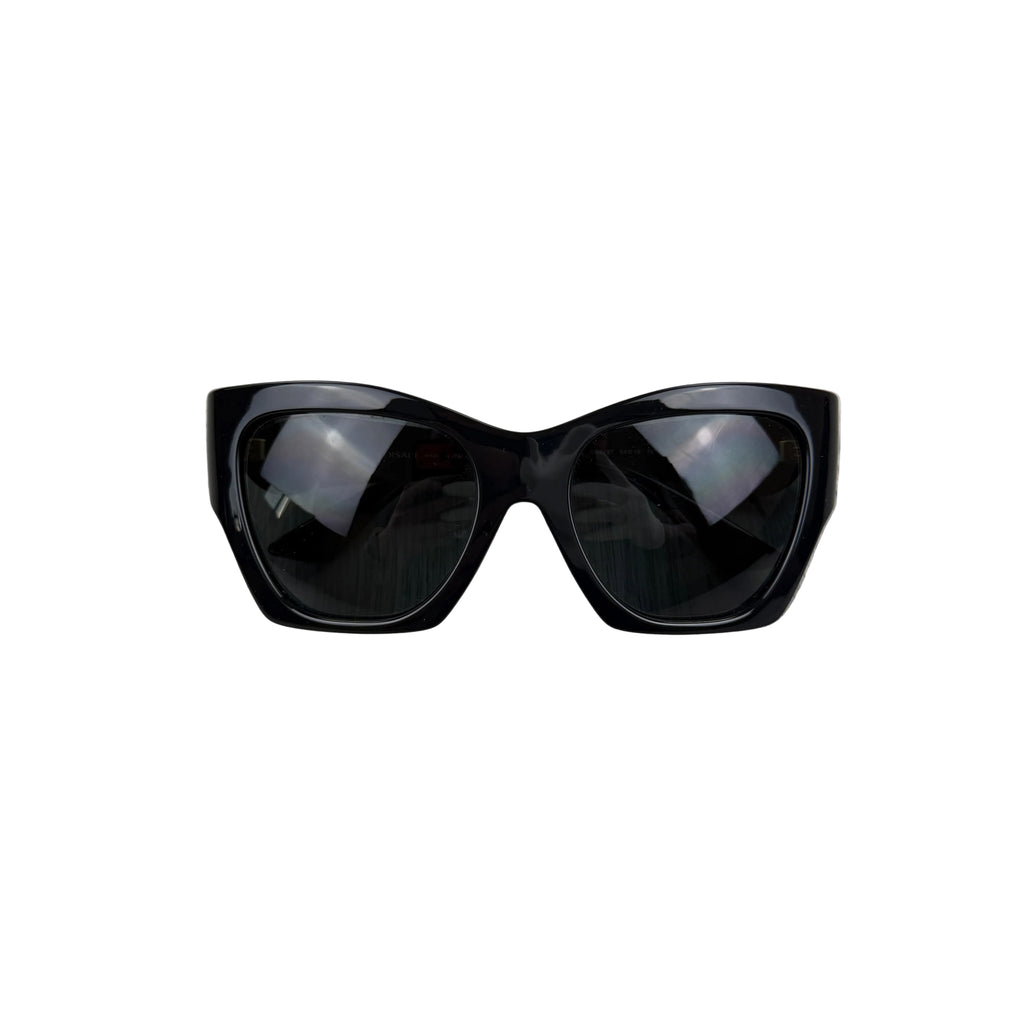 Versace Women’s Black & Gold Sunglasses
