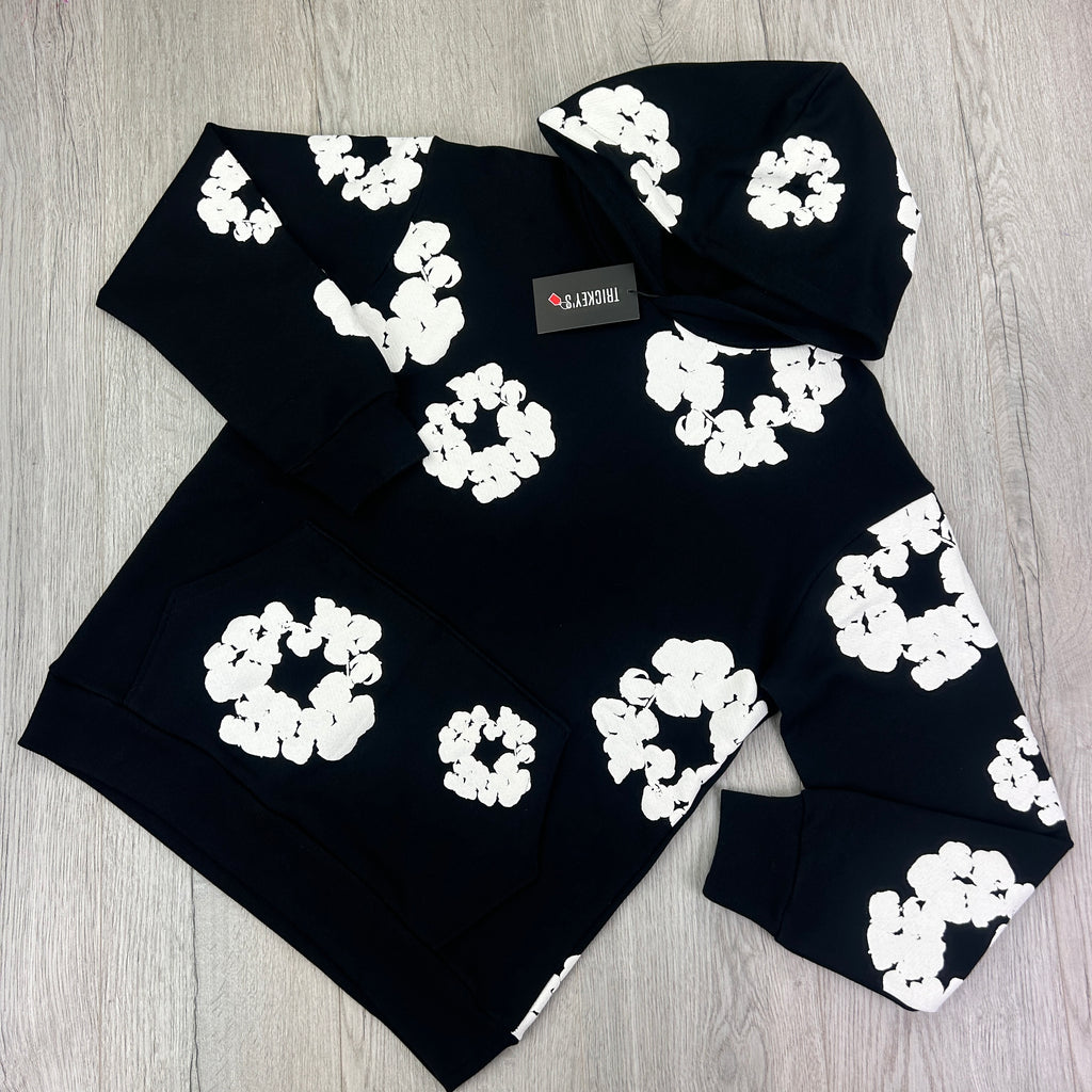 Denim Tears Black & White Full Tracksuit