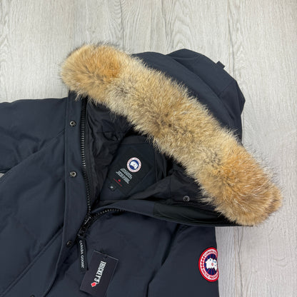 Canada Goose Women’s Navy Shelburne Parker Jacket - Small