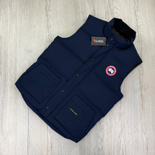 Canada Goose Men’s Navy Freestyle Bodywarmer - Medium