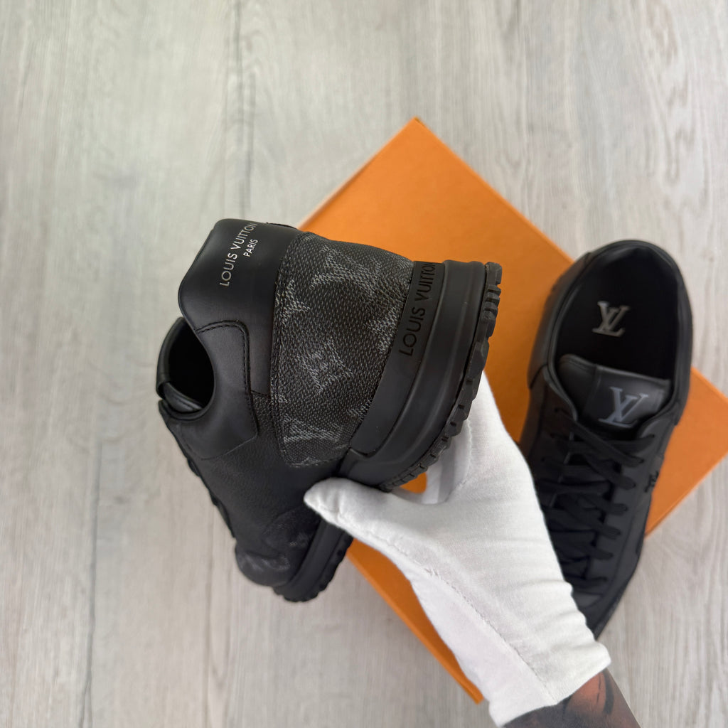 Louis Vuitton Men’s Leather Run Away Trainers - Uk 10