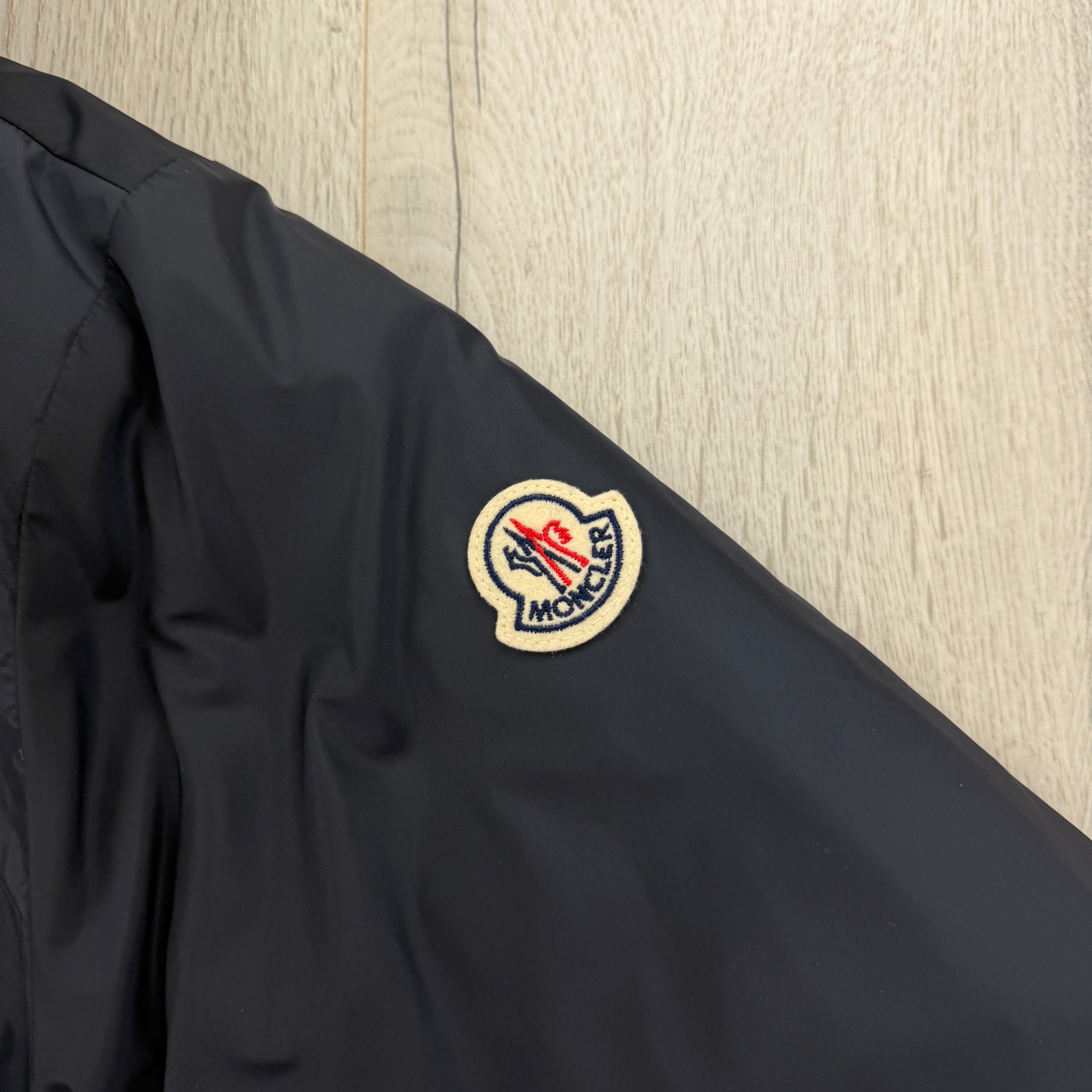 Moncler Laurain Men’s Navy Zip-up Jacket - Size 5