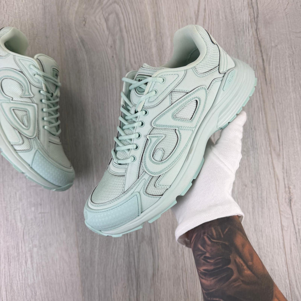 Dior x Stone Island B30 Men’s Mint Green Trainers - 43 (Uk 9)