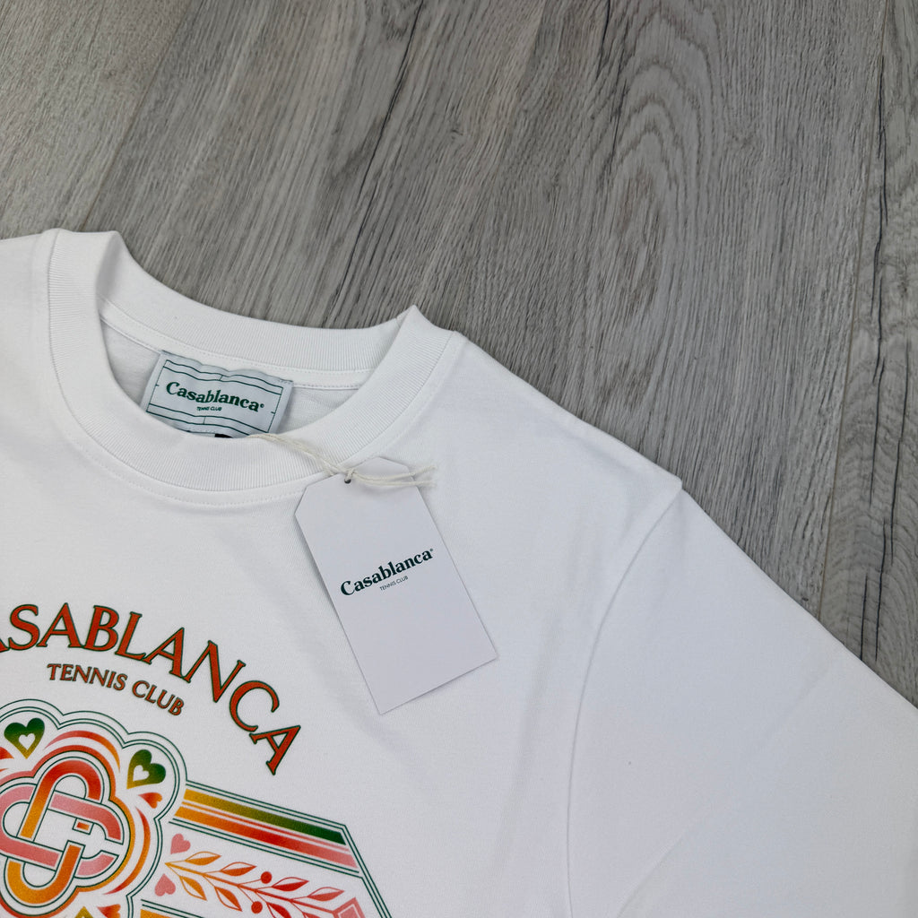 Casablanca Men’s White T-shirt