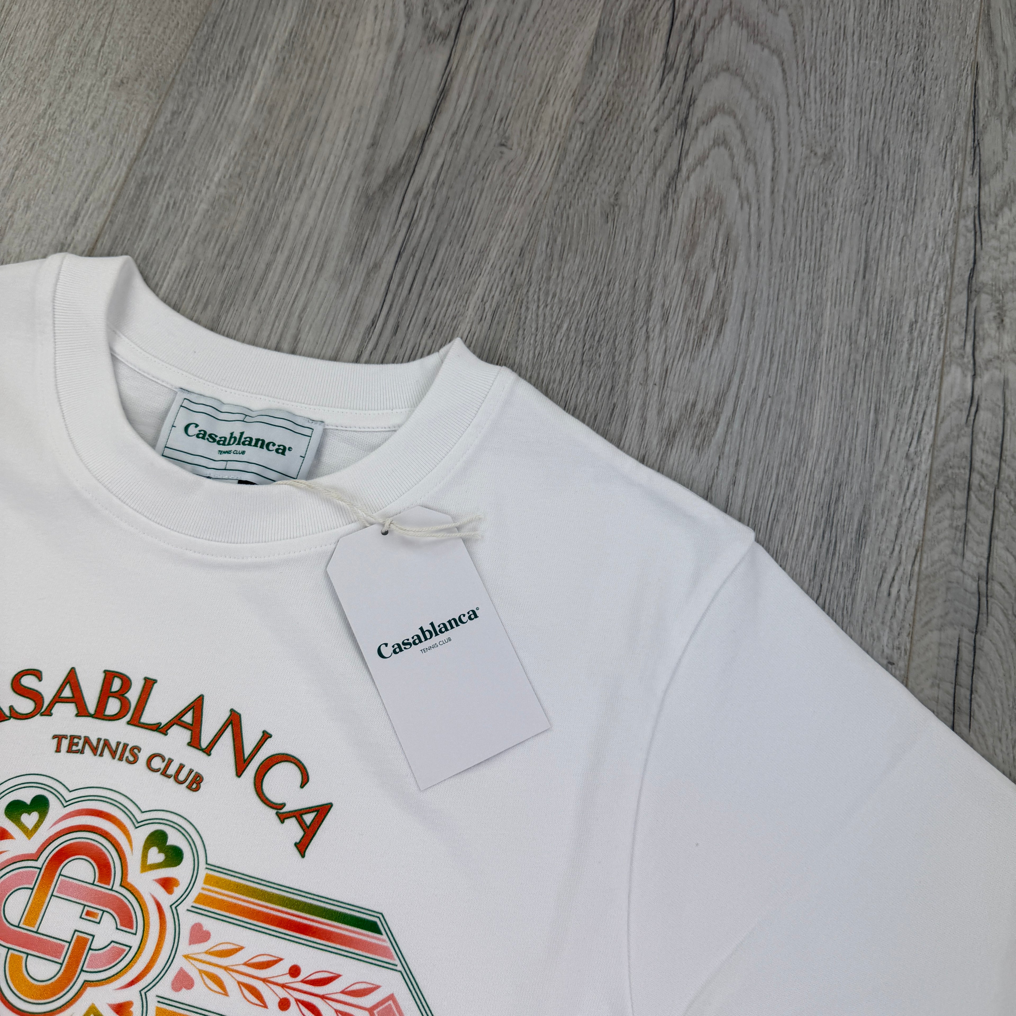 Casablanca Men’s White T-shirt