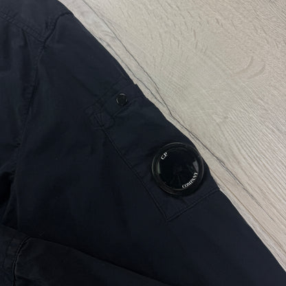 Cp Company Men’s Navy Button Up Shirt - XL