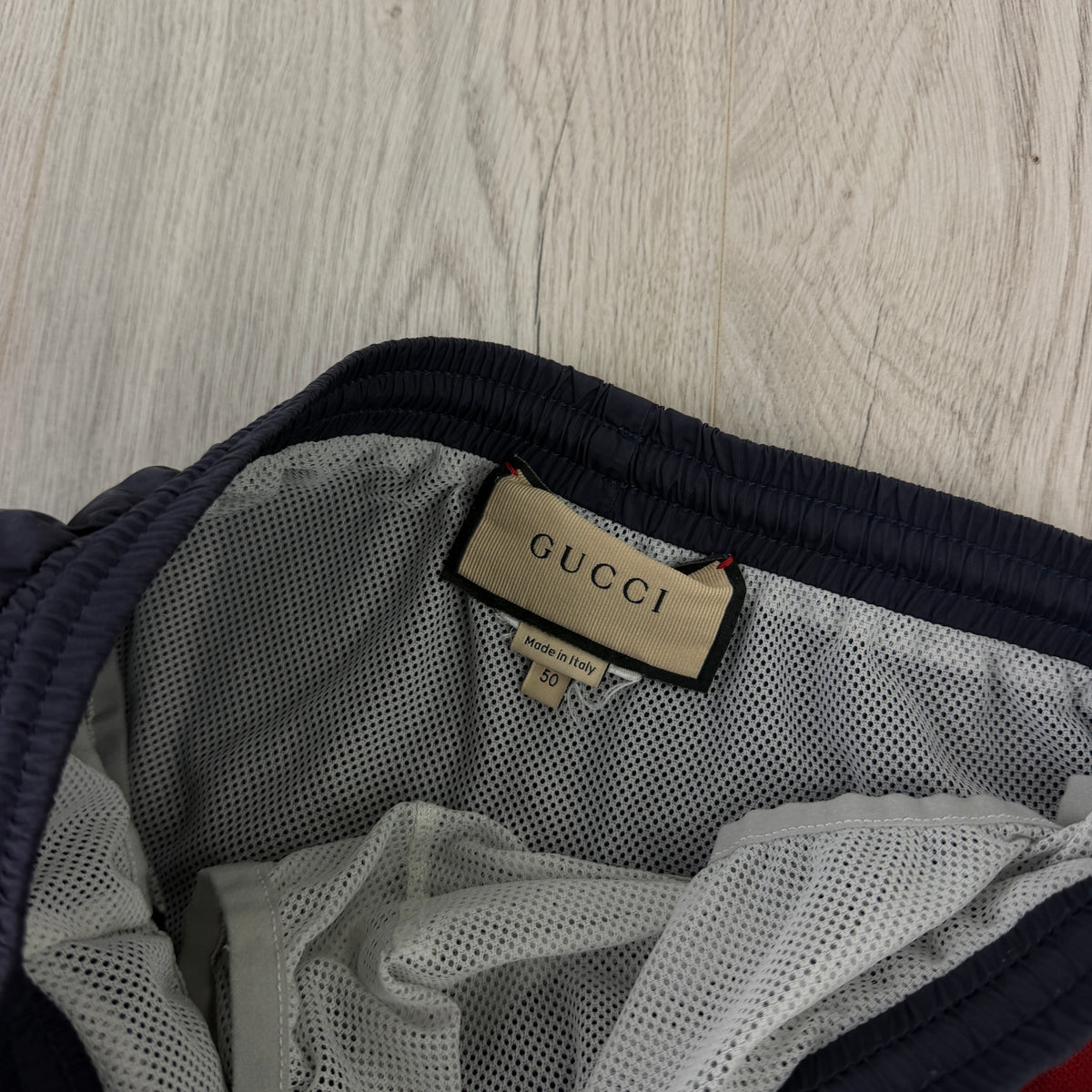 Gucci Men’s Blue Swim Shorts - 50 (Fit Large)
