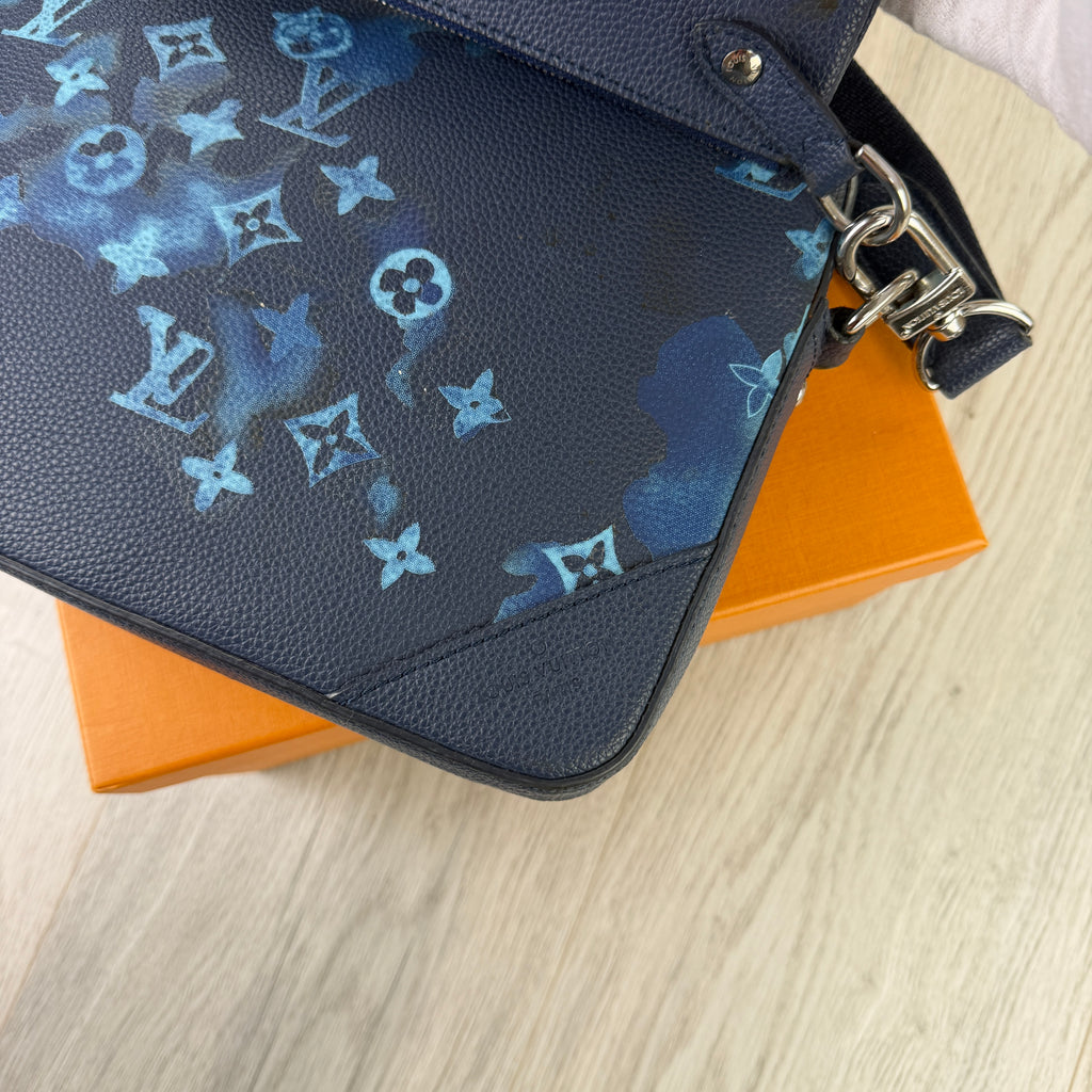 Louis Vuitton Men’s Watercolour Trio Messenger Bag