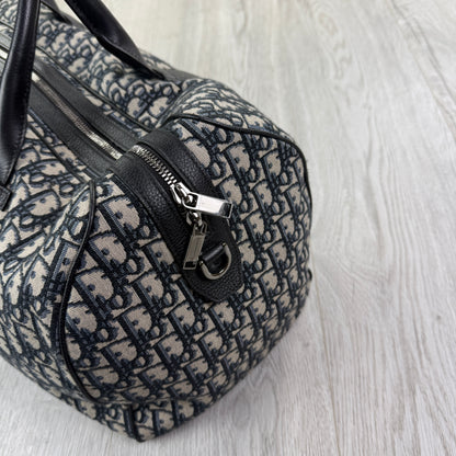 Dior Oblique Jacquard Duffle 'Multi' Bag
