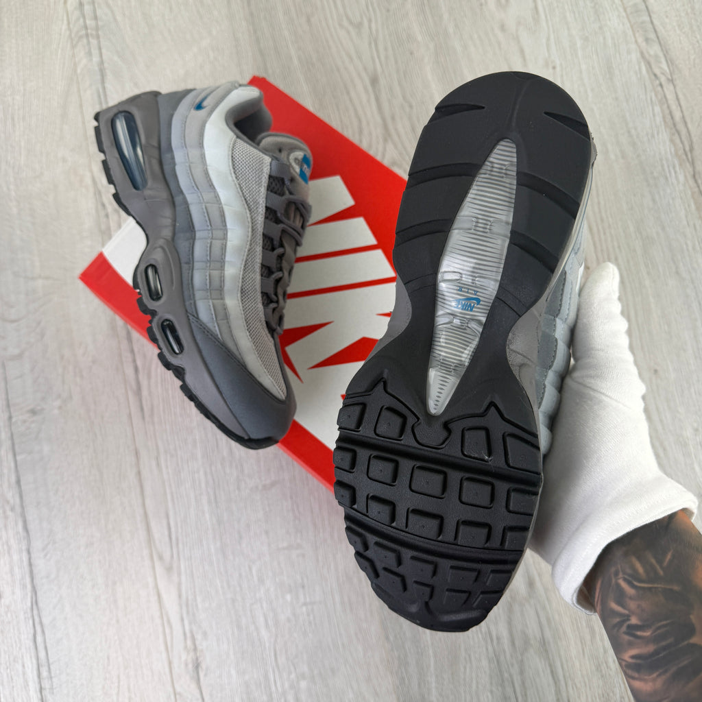 Nike Air Max 95 Grey Trainers