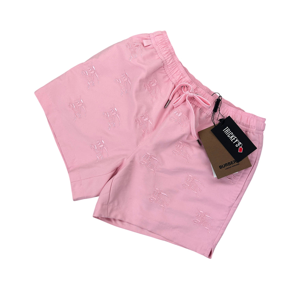 Burberry Men’s Pink Swim Shorts - XS