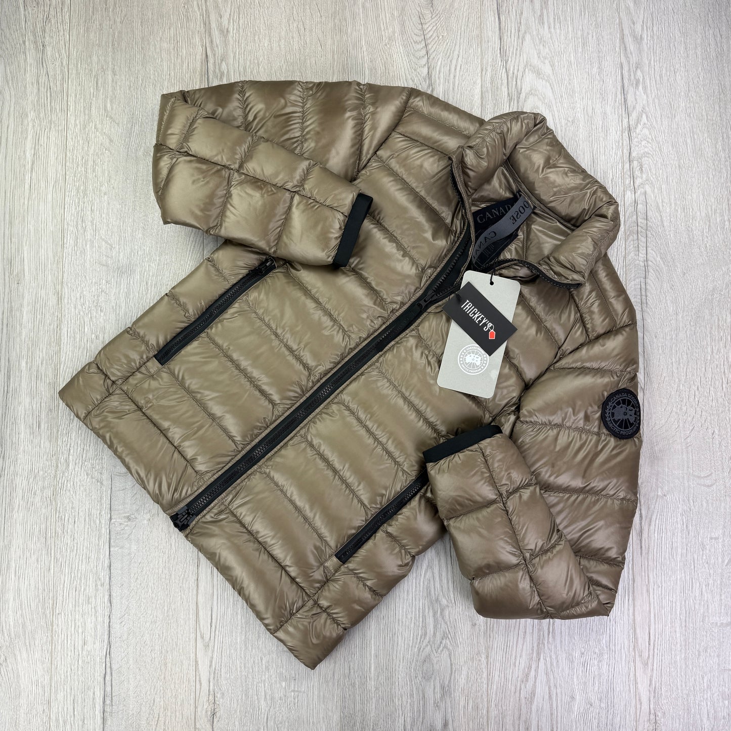 Canada Goose Black Badge Men’s Northwood Crofton Down Jacket - Small