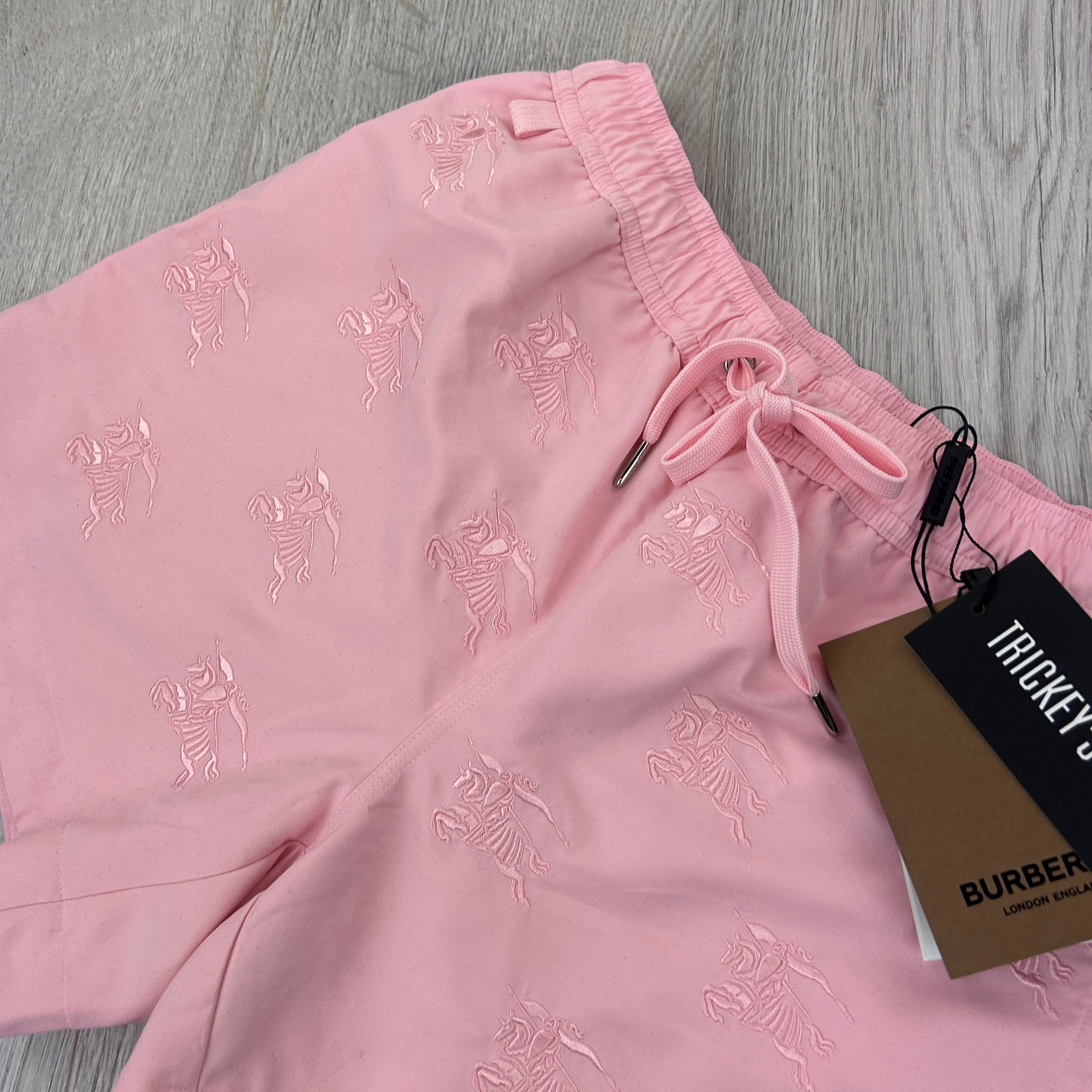 Burberry Men’s Pink Swim Shorts - XS